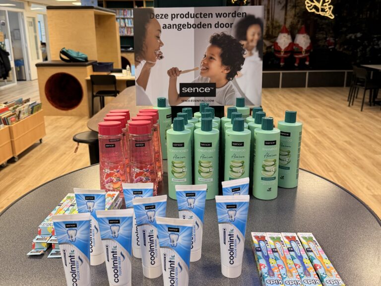 Topbrands werkt samen met de RVKO voor donaties aan scholen.